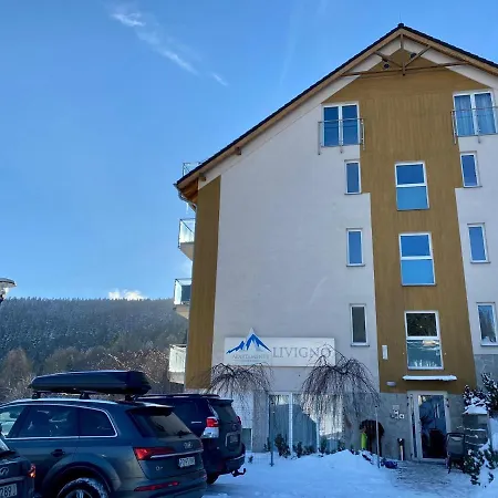 Apartament Czarna Gora Livigno Sienna  Exterior photo