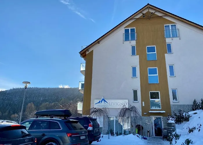 Apartament Czarna Gora Livigno